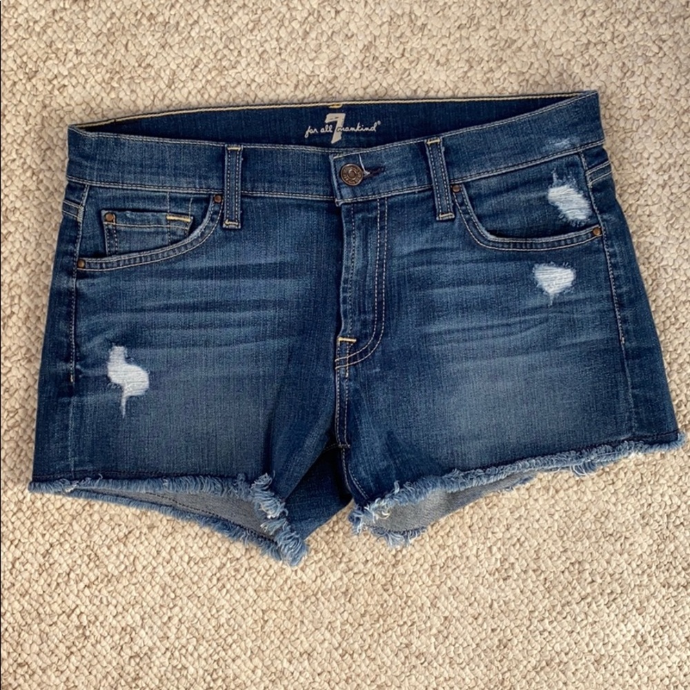 Jean shorts